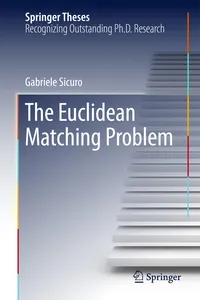 The Euclidean Matching Problem_cover