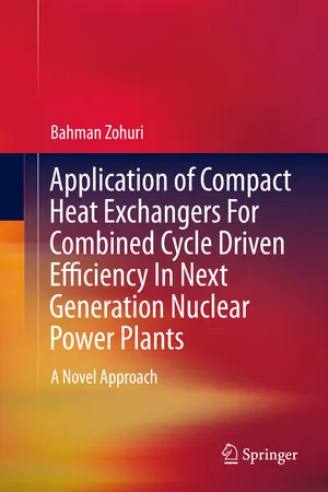 Application of Compact Heat Exchangers For Combined Cycle Driven Efficiency In Next Generation Nuclear Power Plants