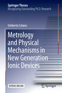 Metrology and Physical Mechanisms in New Generation Ionic Devices_cover