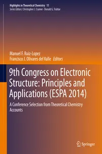 9th Congress on Electronic Structure: Principles and Applications