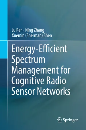 Energy-Efficient Spectrum Management for Cognitive Radio Sensor Networks