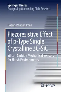 Piezoresistive Effect of p-Type Single Crystalline 3C-SiC_cover