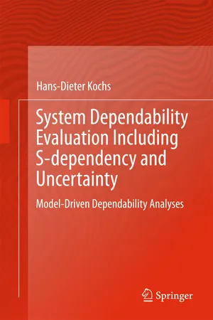 System Dependability Evaluation Including S-dependency and Uncertainty