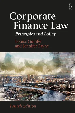 Corporate Finance Law