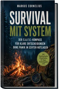 Survival mit System: Der S.A.F.E.-Kompass für klare Entscheidungen ohne Panik in echten Notlagen - inkl. Taschenkarte, Checklisten, 14-Tage-Trainingsplan uvm._cover