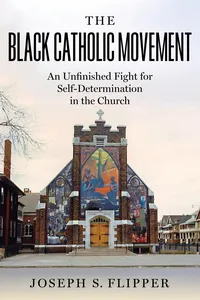 The Black Catholic Movement_cover