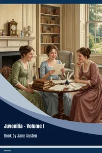 Juvenilia – Volume I_cover