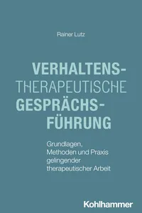 Verhaltenstherapeutische Gesprächsführung_cover
