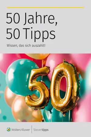 50 Jahre, 50 Tipps
