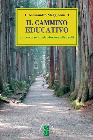 Il cammino educativo