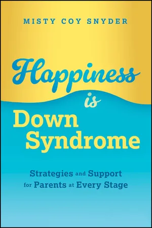 Happiness is Down Syndrome