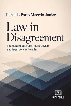 Law in Disagreement