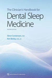 The Clinician's Handbook for Dental Sleep Medicine_cover