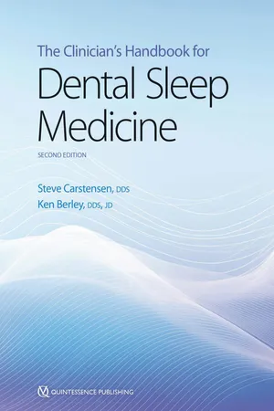 The Clinician's Handbook for Dental Sleep Medicine
