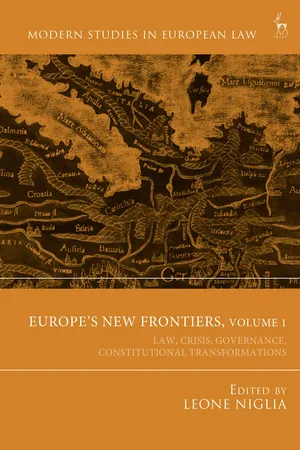 Europe’s New Frontiers, Volume 1
