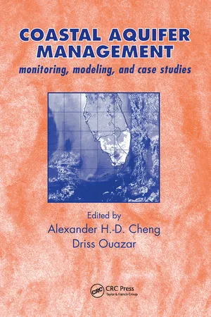 Coastal Aquifer Management-Monitoring, Modeling, and Case Studies