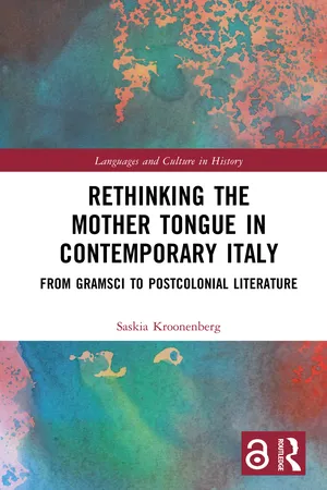 Rethinking the Mother Tongue in Contemporary Italy