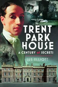 Trent Park House: A Century of Secrets_cover