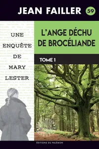 L'ange déchu de Brocéliande - Tome 1_cover
