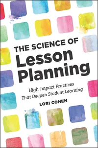 The Science of Lesson Planning