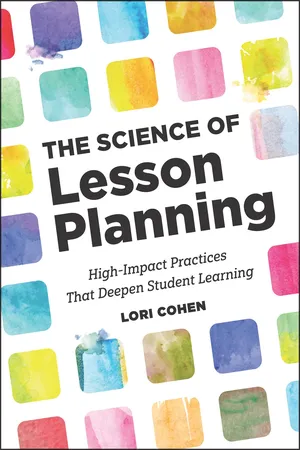 The Science of Lesson Planning