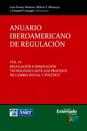 Anuario ibroamericano de regulación Vol. IV