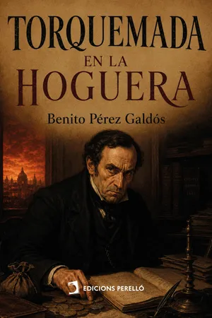Torquemada en la hoguera