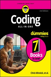 Coding All-in-One For Dummies_cover