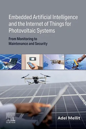 Embedded Artificial Intelligence and the Internet of Things for Photovoltaic Systems