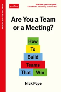 Are You a Team or a Meeting?_cover