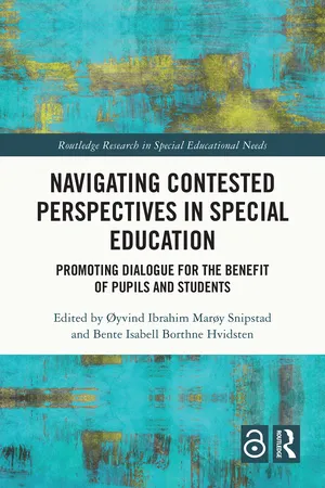 Navigating Contested Perspectives in Special Education
