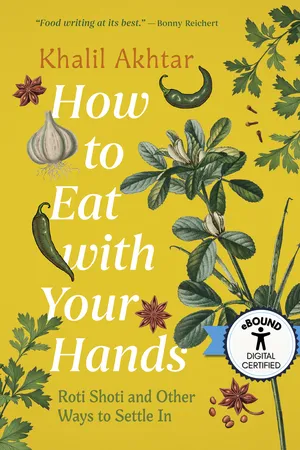 How to Eat with Your Hands