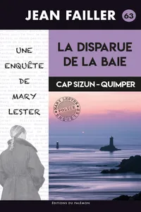 La disparue de la baie_cover