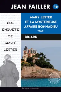 La mystérieuse affaire Bonnadieu - Tome 1_cover