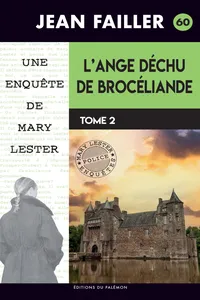 L'ange déchu de Brocéliande - Tome 2_cover