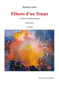 Fêlures d'un Temps_cover