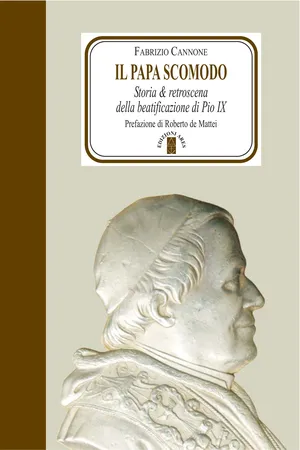 Il papa scomodo