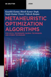 Metaheuristic Optimization Algorithms