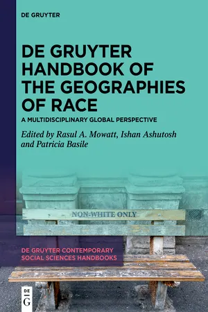 De Gruyter Handbook of the Geographies of Race