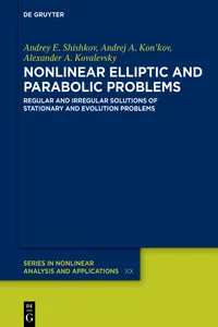 Nonlinear Elliptic and Parabolic Problems