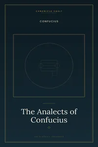 The Analects of Confucius_cover
