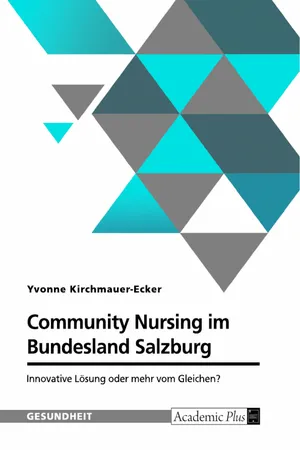 Community Nursing im Bundesland Salzburg. Innovative Lösung oder mehr vom Gleichen?