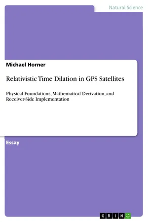 Relativistic Time Dilation in GPS Satellites