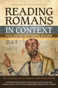 Reading Romans in Context_cover