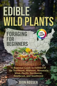 Edible Wild Plants Foraging for Beginners_cover