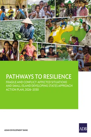 Pathways to Resilience: ADB's Fragile and Conflict-Affected Situations and Small Island Developing States Approach Action Plan, 2026β2030
