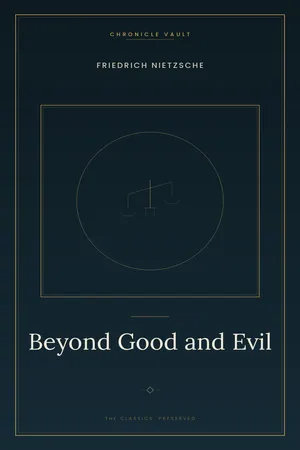Beyond Good and Evil