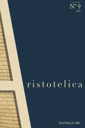 Aristotelica n. 9