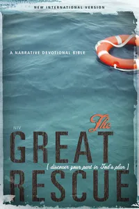 NIV, Great Rescue: Discover Your Part in God's Plan_cover