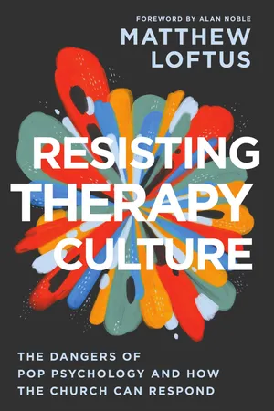 Resisting Therapy Culture
